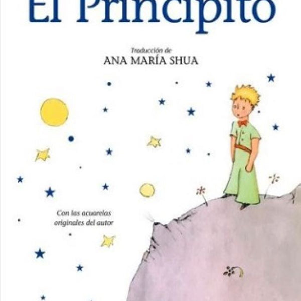 EL PRINCIPITO (TAPA DURA BLANCA)