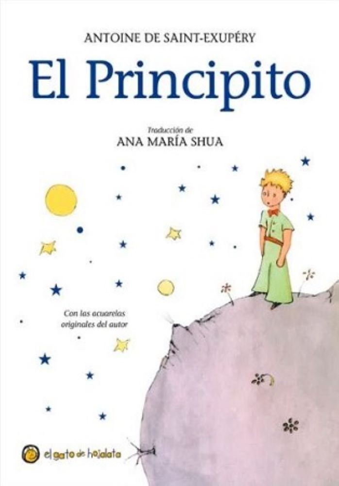 EL PRINCIPITO (TAPA DURA BLANCA)