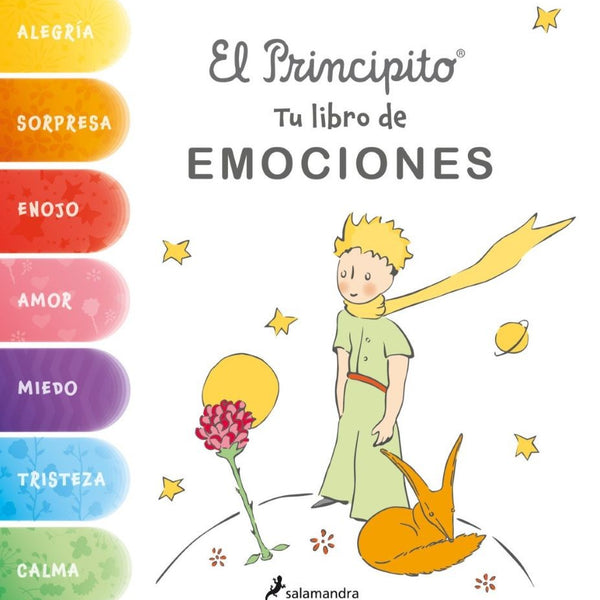 EL PRINCIPITO. TU LIBRO DE EMOCIONES