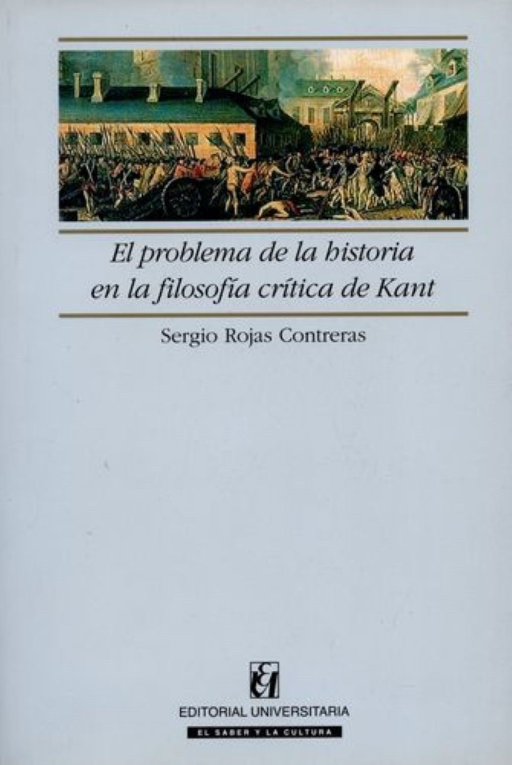 EL PROBLEMA DE LA HISTORIA EN LA FILOSOFIA CRITICA DE KANT