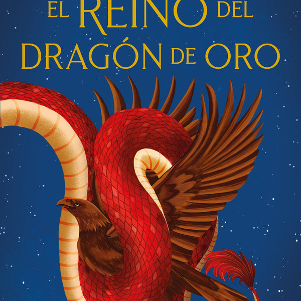 EL REINO DEL DRAGON DE ORO