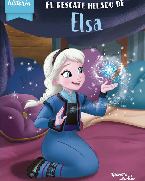 EL RESCATE HELADO DE ELSA