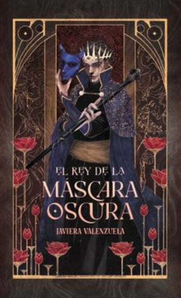 EL REY DE LA MASCARA OSCURA
