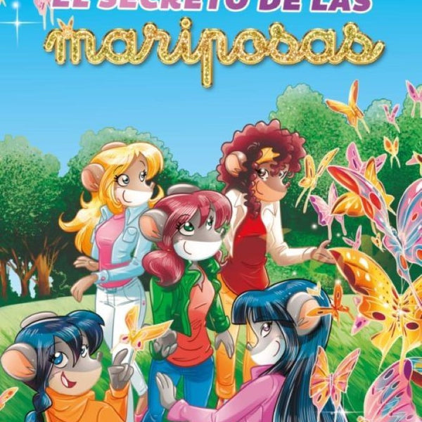 EL SECRETO DE LAS MARIPOSAS