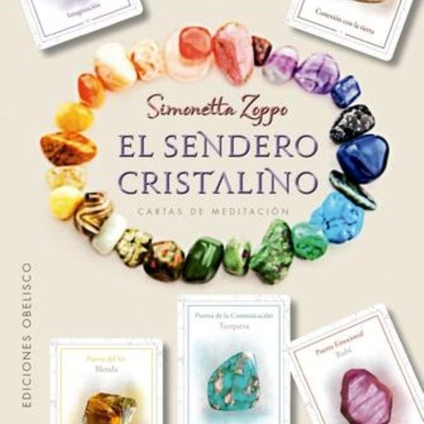 EL SENDERO CRISTALINO (LIBRO + CARTAS)