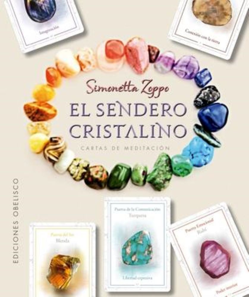 EL SENDERO CRISTALINO (LIBRO + CARTAS)