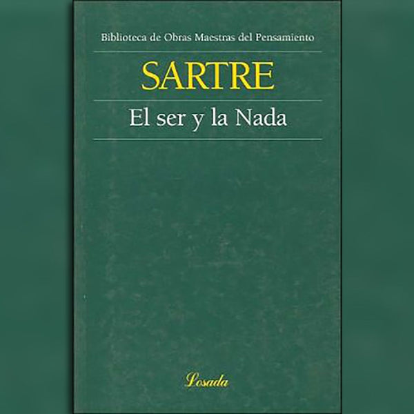 EL SER Y LA NADA