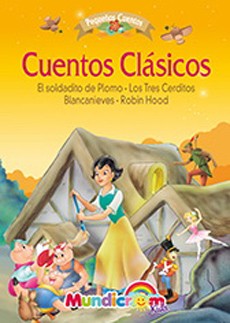 El Soldado De Plomo, Tres Cerditos, Blancanieves, Robin Hood