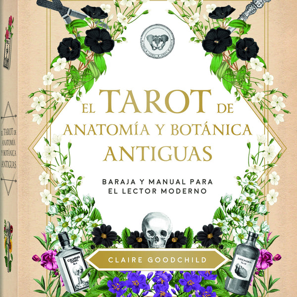 EL TAROT DE ANATOMIA Y BOTANICA ANTIGUAS