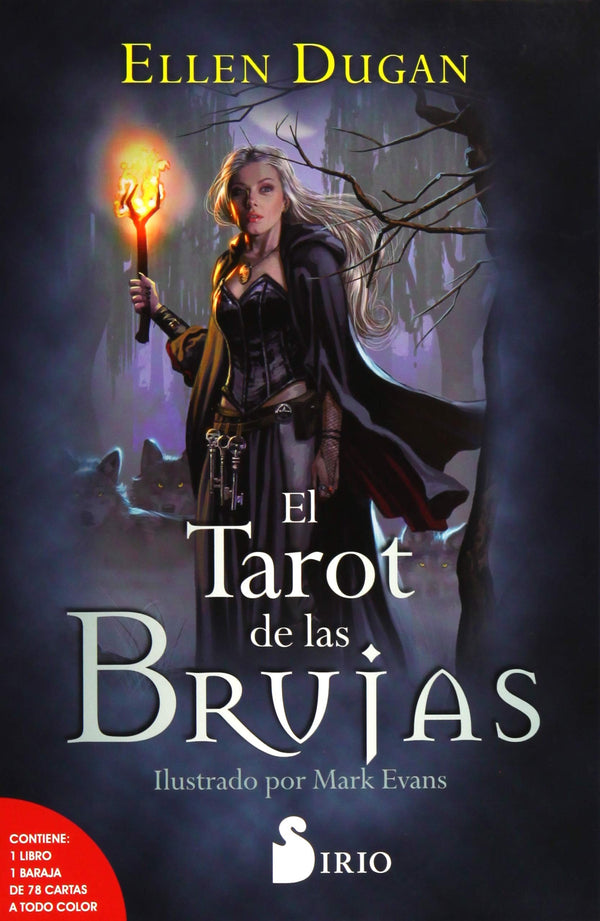 EL TAROT DE LAS BRUJAS (SIRIO)