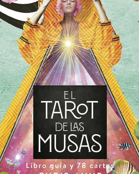 EL TAROT DE LAS MUSAS (libro y 78 cartas)