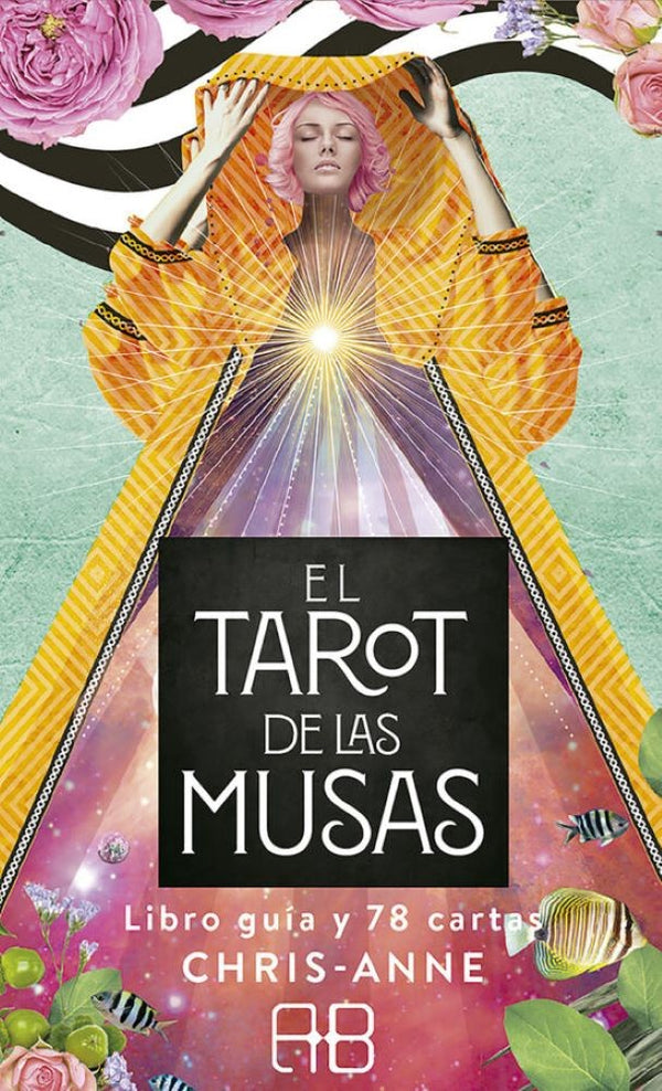 EL TAROT DE LAS MUSAS (libro y 78 cartas)