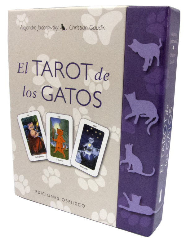 EL TAROT DE LOS GATOS (LIBRO+CARTAS)