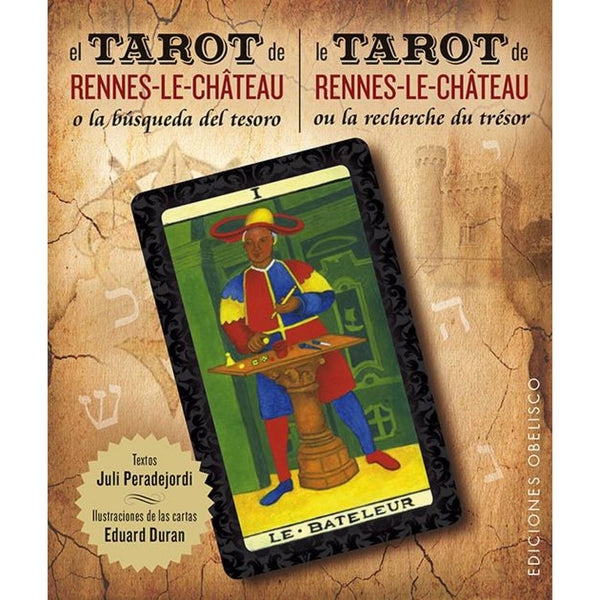 EL TAROT DE RENNES-LE-CHATEAU (LIBRO+CARTAS)