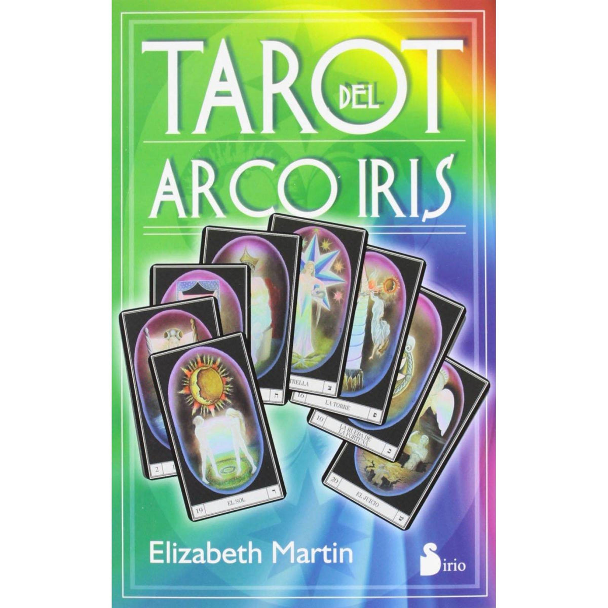 EL TAROT DEL ARCO IRIS - LIBRO+CARTAS