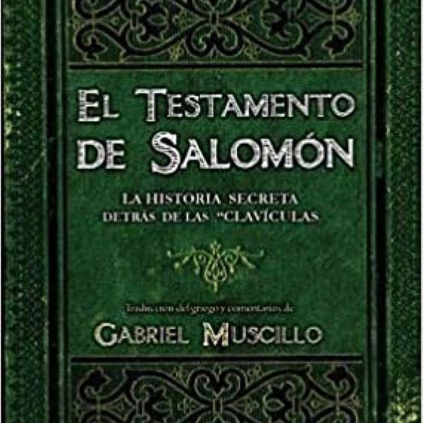 EL TESTAMENTO DE SALOMON