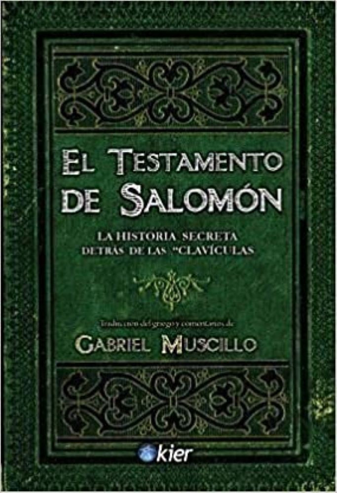 EL TESTAMENTO DE SALOMON
