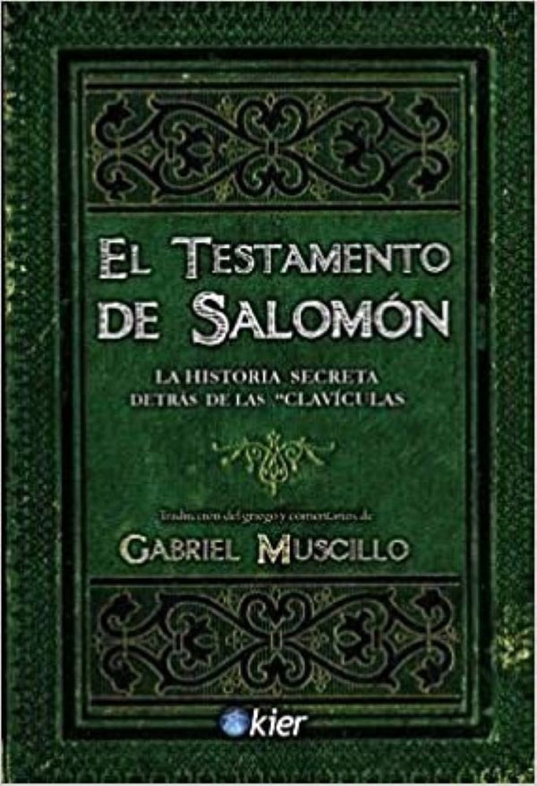EL TESTAMENTO DE SALOMON