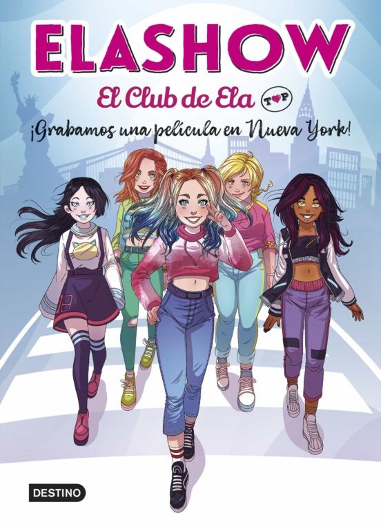 ELASHOW. EL CLUB DE ELA TOP 1. ¡GRABAMOS UNA PELICULA EN NUEVA YORK!
