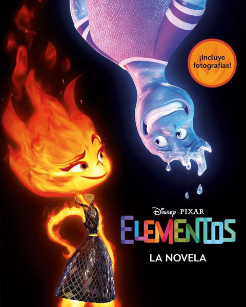 ELEMENTOS. LA NOVELA