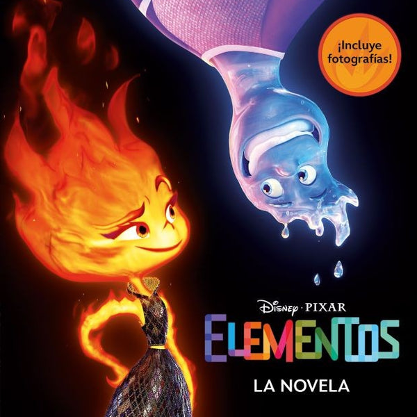 ELEMENTOS. LA NOVELA