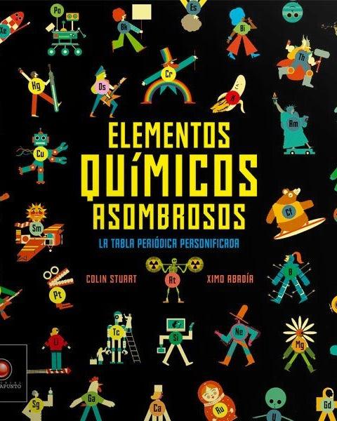 ELEMENTOS QUIMICOS ASOMBROSOS. La tabla periodica personificada