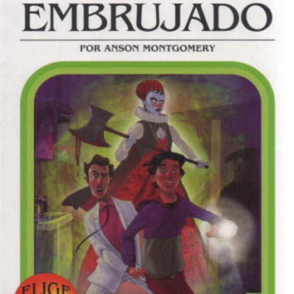 ELIGE TU PROPIA AVENTURA - ESCAPE DEL ALMACÉN EMBRUJADO