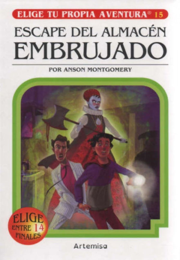 ELIGE TU PROPIA AVENTURA - ESCAPE DEL ALMACÉN EMBRUJADO