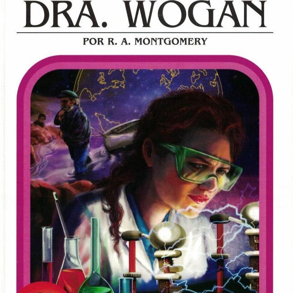 ELIGE TU PROPIA AVENTURA - LA BRILLANTE DR WOGAN