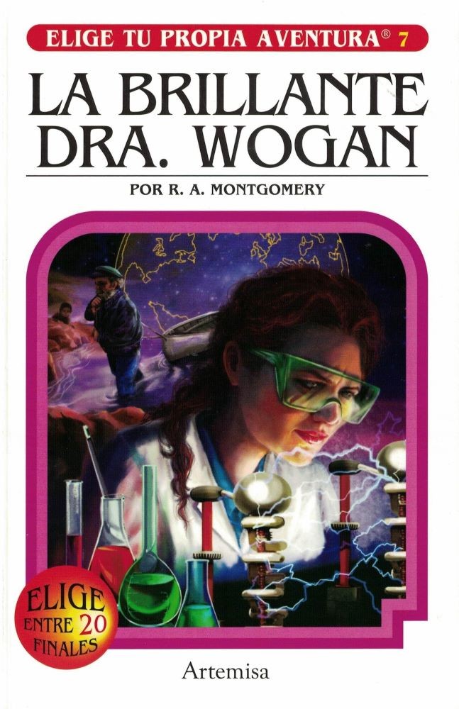 ELIGE TU PROPIA AVENTURA - LA BRILLANTE DR WOGAN