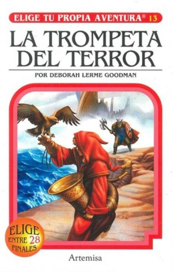 ELIGE TU PROPIA AVENTURA - LA TROMPETA DEL TERROR