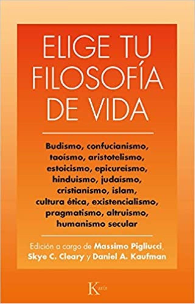 ELIGE TU FILOSOFÍA DE VIDA
