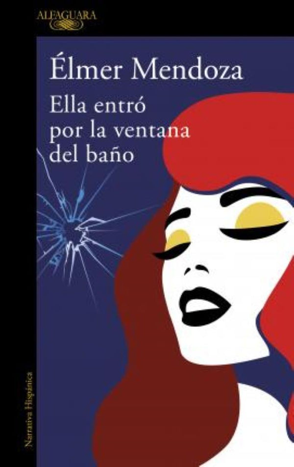 ELLA ENTRO POR LA VENTANA DEL BAÑO