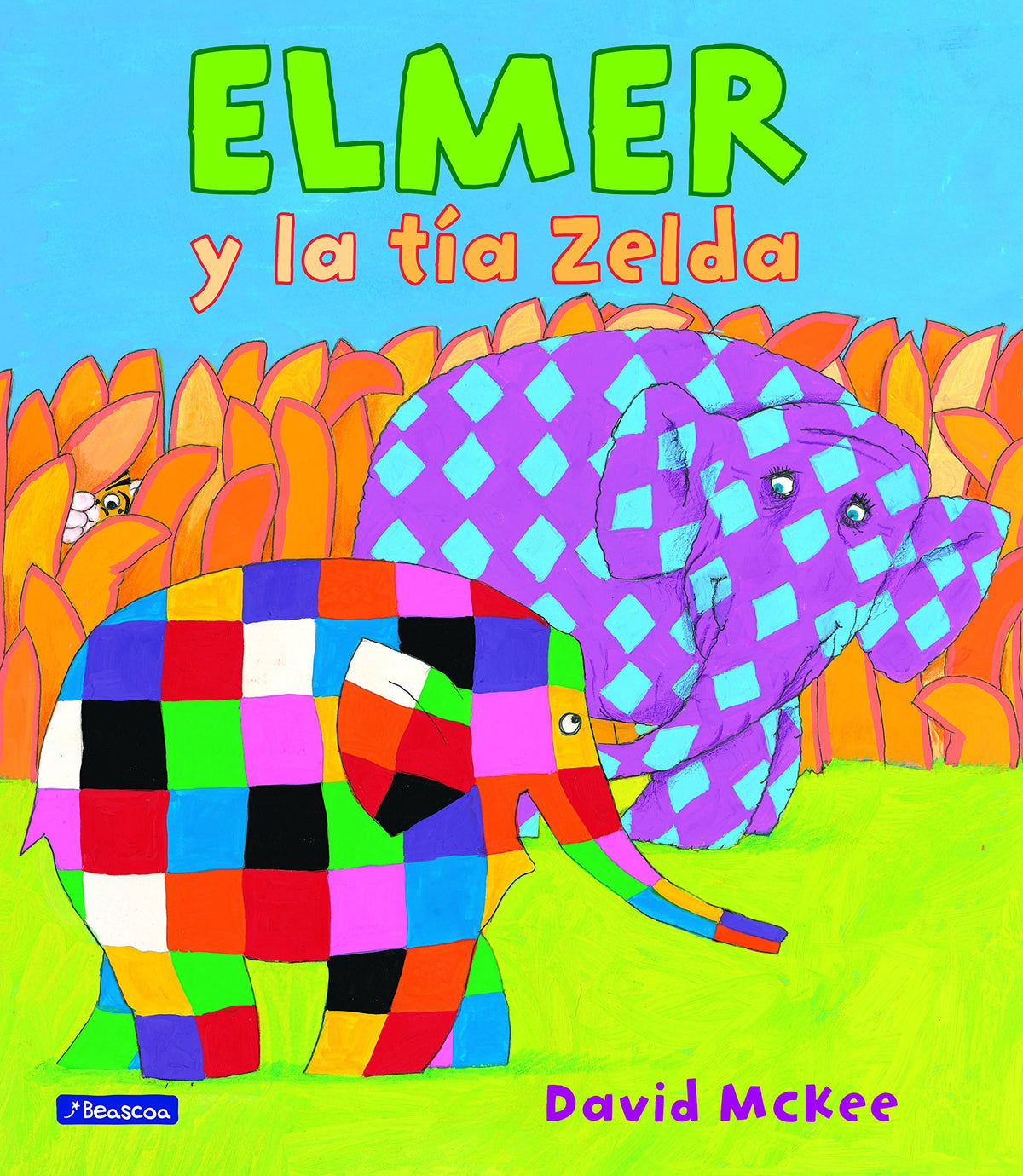 ELMER Y LA TIA ZELDA