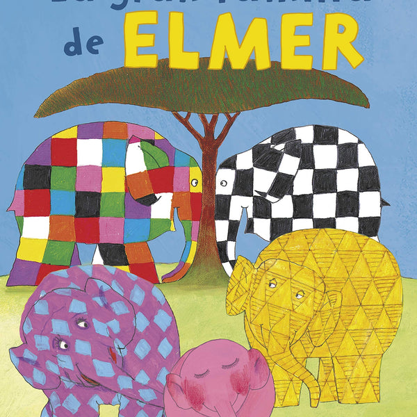 ELMER. LA GRAN FAMILIA (CAST) - TD