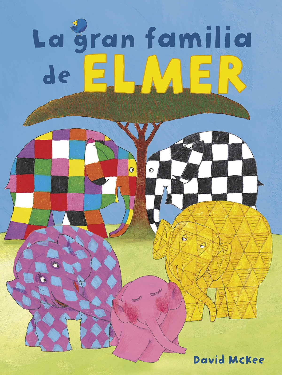 ELMER. LA GRAN FAMILIA (CAST) - TD