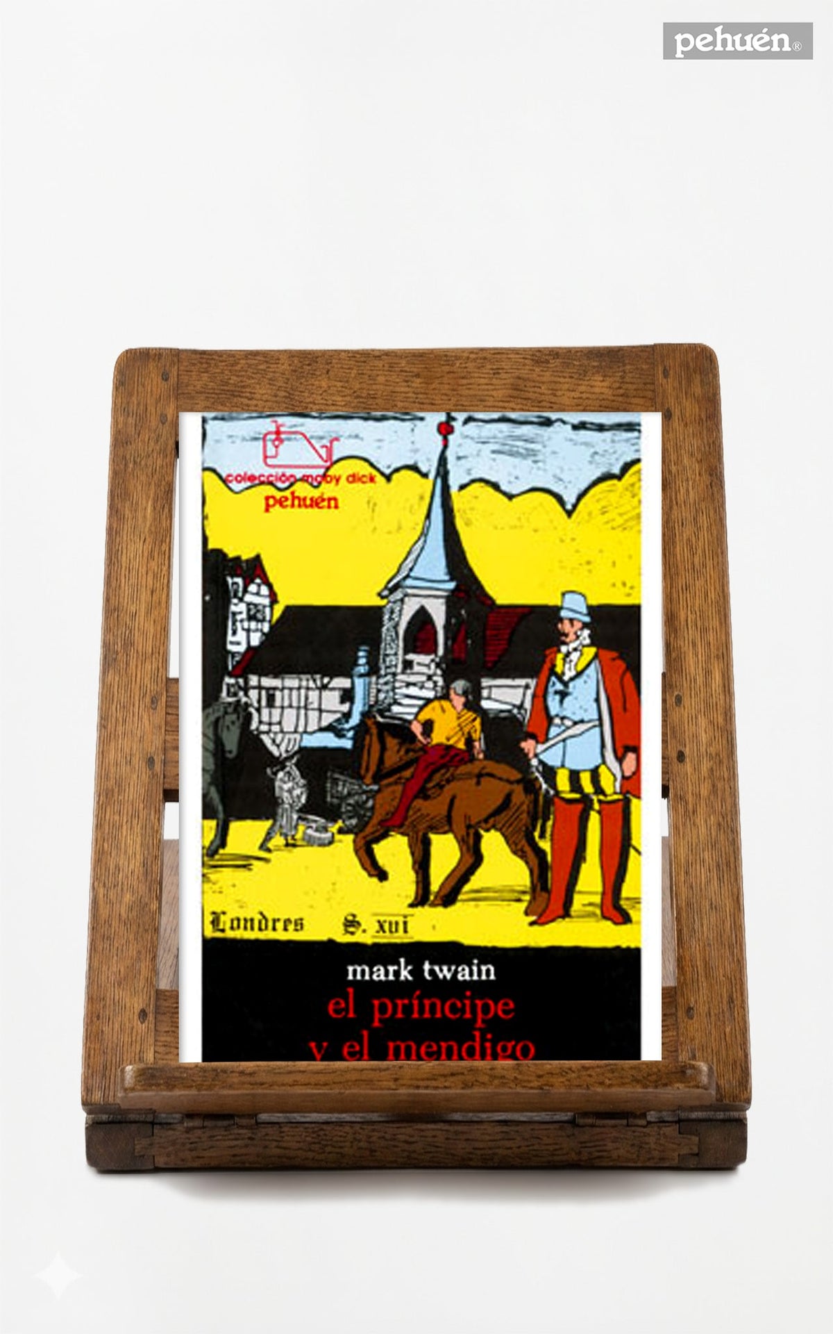 EL PRINCIPE Y EL MENDIGO