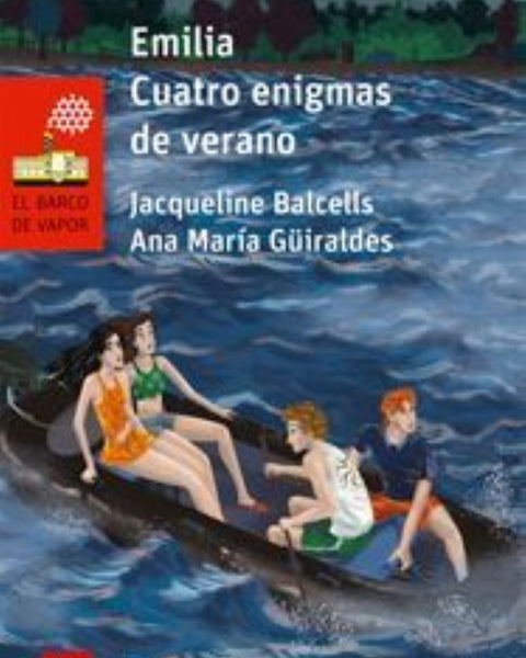 EMILIA CUATRO ENIGMAS DE VERANO