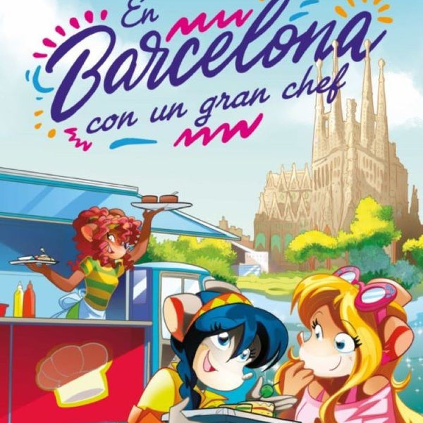 EN BARCELONA CON UN GRAN CHEF