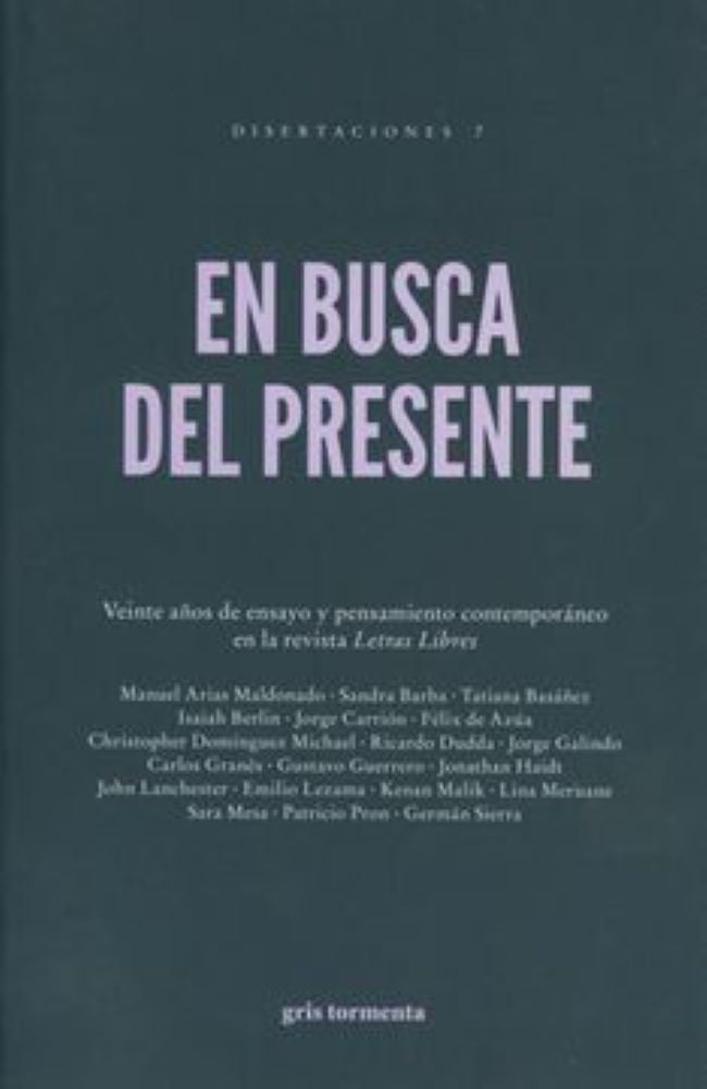 EN BUSCA DEL PRESENTE