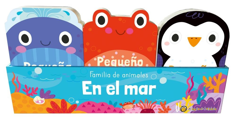 EN EL MAR: FAMILIA DE ANIMALES