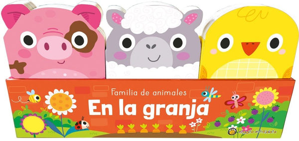 EN LA GRANJA: FAMILIA DE ANIMALES