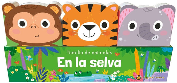 EN LA SELVA: FAMILIA DE ANIMALES