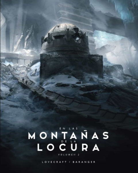 EN LAS MONTAÑAS DE LA LOCURA Nº02/02