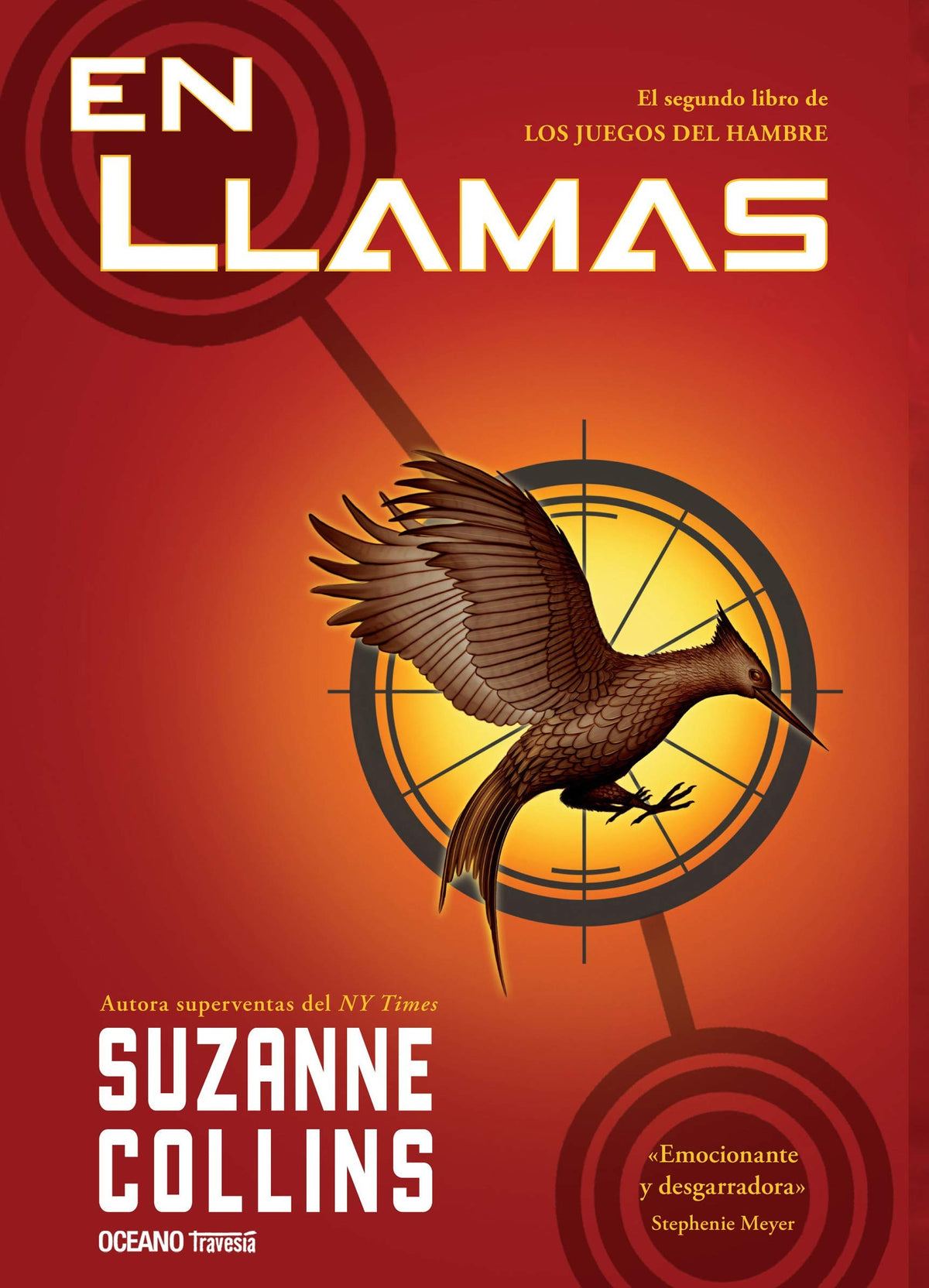 EN LLAMAS - JUEGOS DEL HAMBRE 2
