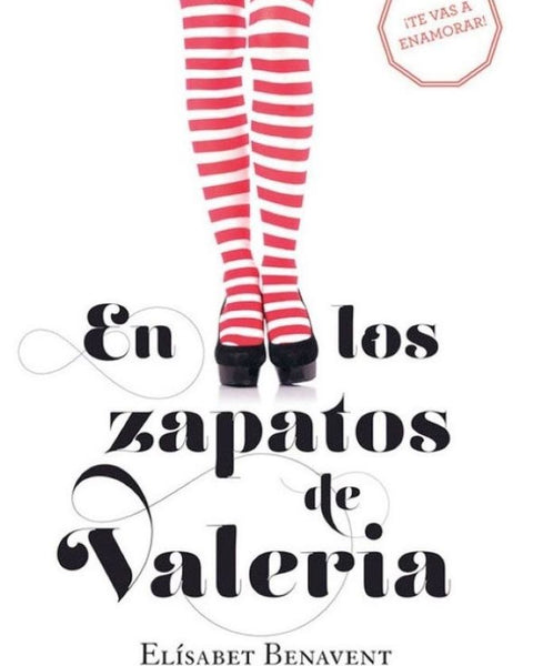 EN LOS ZAPATOS DE VALERIA (VALERIA 1)