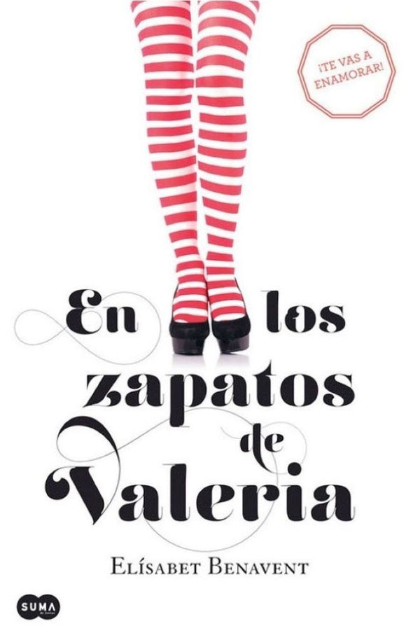 EN LOS ZAPATOS DE VALERIA (VALERIA 1)