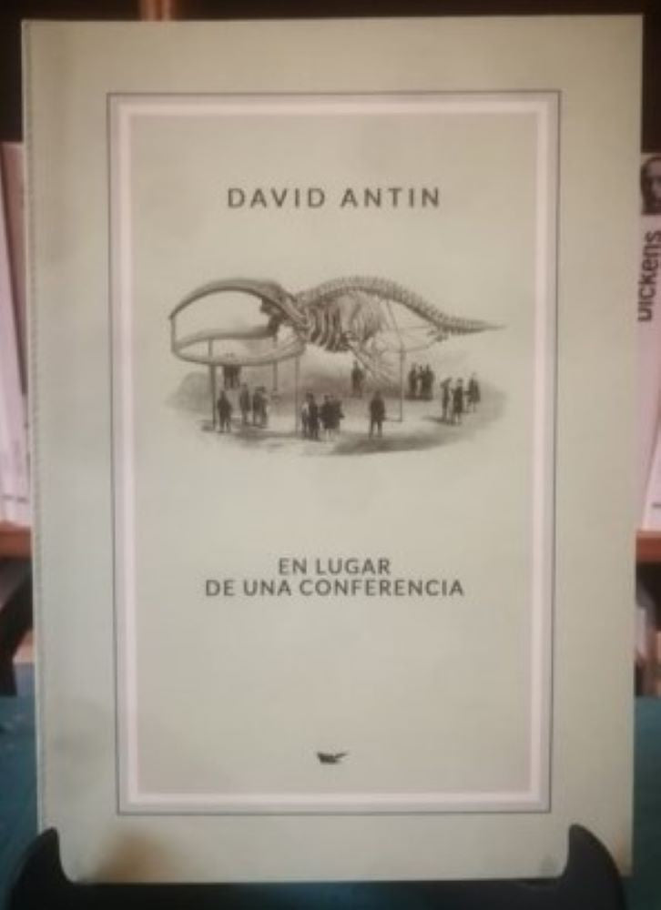 EN LUGAR DE CONFERENCIA