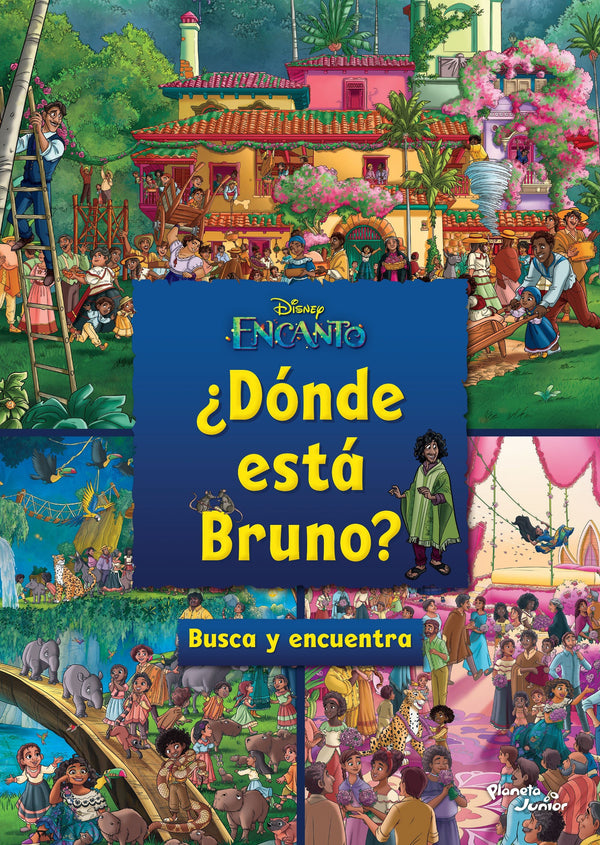 ENCANTO. ¿DÓNDE ESTÁ BRUNO?