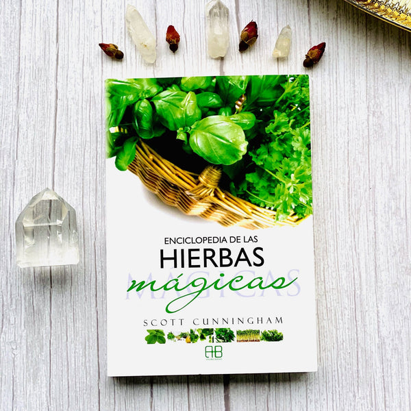 ENCICLOPEDIA DE LAS HIERBAS MAGICAS